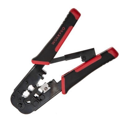 

WORKPRO W9741 Multifunctional Wire Clamp Crimping Crimping Pliers 6 8P Telephone Electrical Tools