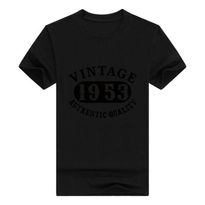 

1953 Vintage 65 Years Old 65th B-Day Birthday Gift Mens T-Shirt