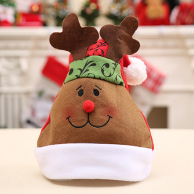 

Unisex Father Christmas Hat Xmas Santa Family Gifts For Kids Baby Children Adult