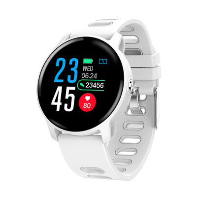 

SENBONO Smart Watch 130-Inch IP68 Waterproof BT40 Fitness Pedometer Calorie Heart Rate Sleeping Stopwatch Multi-Sport Modes Cloc