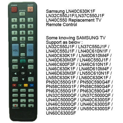 

Universal Portable Remote Control Controller for Samsung Hisense Panasonic LG TV