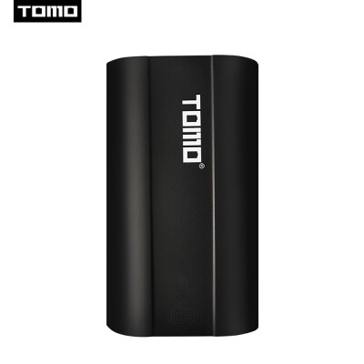 

TOMO D2 26650 Li-ion Battery Charger 2 Input Case 5V 2A Output Power Bank External USB Charger with Intelligent LCD Display for Ce