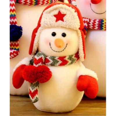 

Snowman Doll Toys Gift Christmas Tree Hanging Ornament Xmas Home Decor Gifts