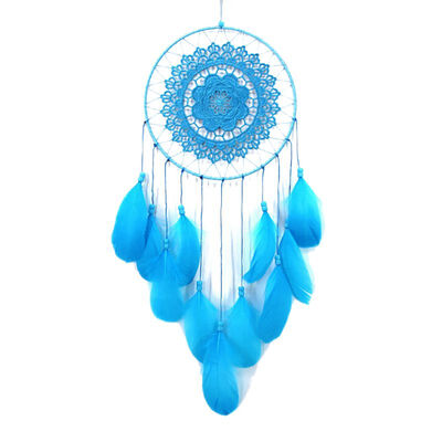 

UpperX India Style Dreamcatcher Handmade Dream Catcher Net With Feathers floating Gift For Home Car Decoration