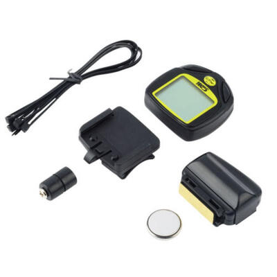 

Wireless Bicycle Speedometer Cycle Bike Computer Odometer Meter Waterproof