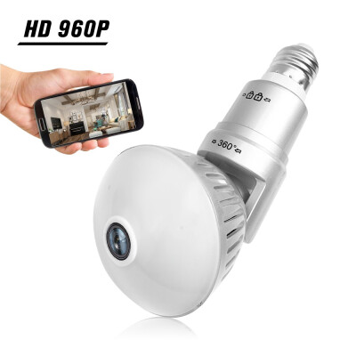 

1080P 200W Bulb IP Camera 360°Panoramic WiFi Wireless Camera Support Night Vision 2 Way Talk Motion Detection Pet Baby Camera for