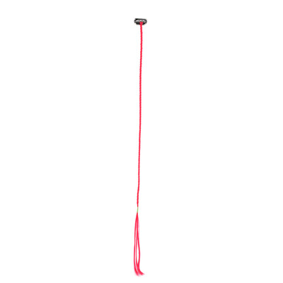 

Multicolor Stylish Hign-temperature Resistance Fibre Braid Wire Hairpin Flash Braids Halloween Christmas Gift Party Headwear