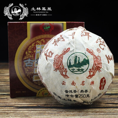 

TuLin Phoenix 2012 Shu Puer "Ancient Tree Puer" King of Tuocha 250g