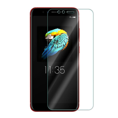 

For Lenovo S5 Phone Protective Tempered Glass Screen Protector Film Anti-scratch Anti-dirt