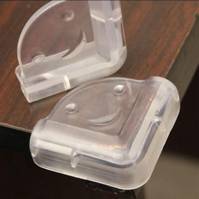 

10PCS Clear Rubber Corner Edge Table Cushion Guard Child Safety Head Protector