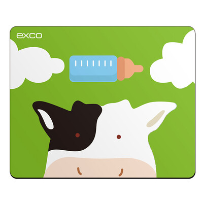 

Should be cool cool EXCO bottle cattle cartoon animal mouse pad trumpet thickening office home game pad cute creative animation bottom anti-slip MSP012