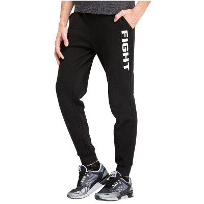 

ANTA men's trousers 95537748 knitted sports trousers Slim letters leg pants feet pants comfortable sports pants H150R gray gray 5  / 180