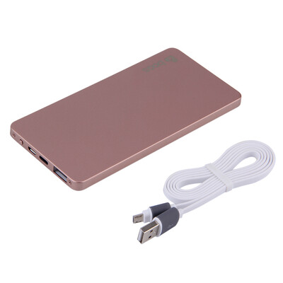

Ultra-thin 8000mAh External Battery Charger Power Bank Backup For Cellphone
