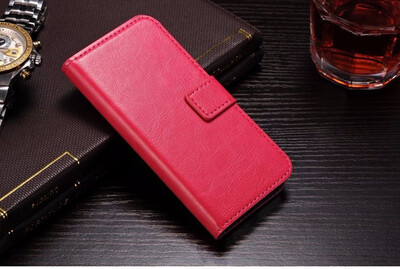 

For Huawei P9 Lite Case Cover Saddle Pattern PU Leather Flip Wallet Case for Huawei P9 Lite Phone