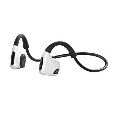 

Newman GE01 bone conduction headset sports Bluetooth headset hanging ear bone conduction Bluetooth headset riding running king eat chicken headphones Apple Andrews universal white