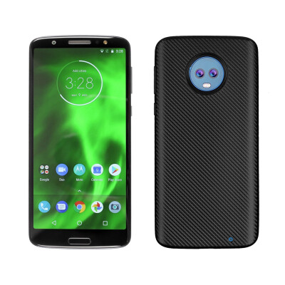 

Goowiiz Phone Case For Motorola Moto G6G6 PlusG5SG5S PlusG5G5 Plus Luxury Ultra-thin Carbon Fiber Soft Silicone protection