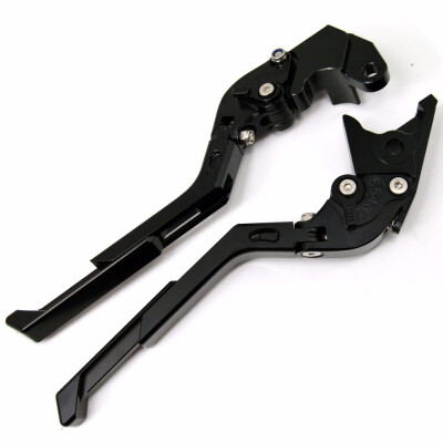 

CNC Adjustable Folding Extendable Motorcycle Brake Clutch Levers For Kawasaki ZX-7R 1989-2003