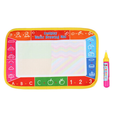 

Non-toxic Water Drawing Mat Board Painting&Writing Doodle With Magic Pen for Baby Kids 25 165 CM
