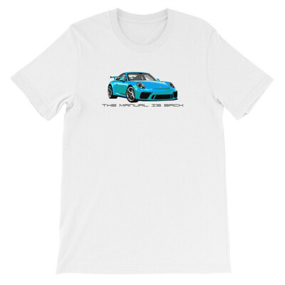 

Back To Basics - Porsche 911 GT3 9912 Inspired Unisex T-Shirt