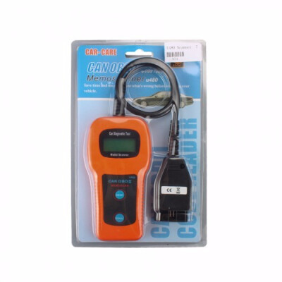 

U480 OBD2 CAN BUS & Engine Code Reader