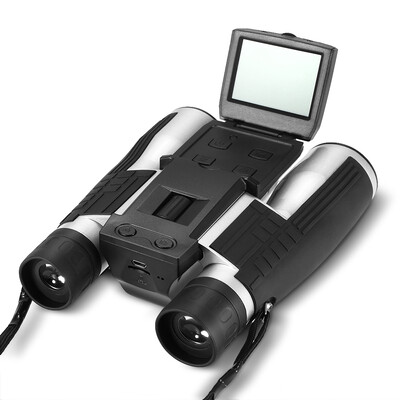 

12x32 Digital Camera Binoculars USB Rechargeable 2" LCD Display 1080P 5MP Photo Video Recorder Surveillance Camera Telescope