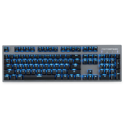 

Motospeed GK89 24GHz Wireless USB Wired Mechanical Keyboard 104Key