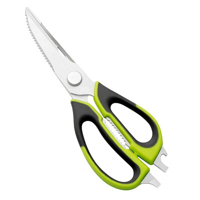 

UpperX 1pcs with Magnetic Holder Stainless SteelChef Multifunction Heavy Duty&Come-Apart Kitchen Shears Kitchen Scissors