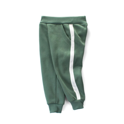 

Unisex-baby 2-8 Years Old Girls&Boys Sold Outwear Sweatpants Drawstring Tapered Legs Pants Clothes