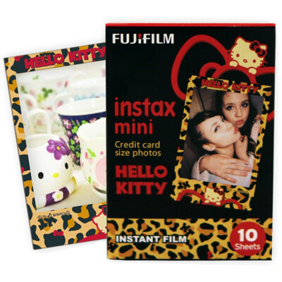 

Fuji (FUJIFILM) INSTAX immediate camera MINI photo paper (film) Mickey