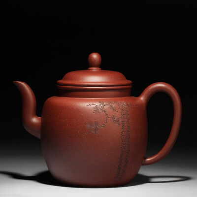 

Chinese Teapot Yixing teapot Purple Clay Pots wholesale H008