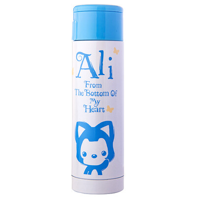 

Jingdong Supermarket] Jiate (GiNT) A raccoon stainless steel insulation Cup cup 300ml GT-6161-030 blue
