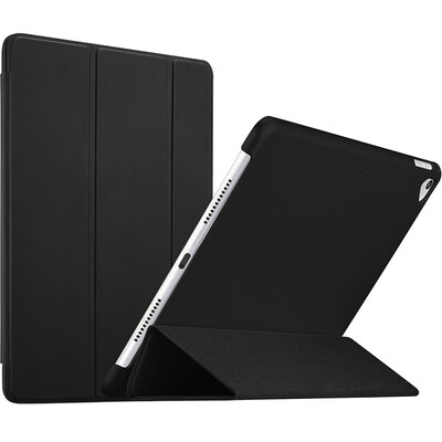 

ESR) Apple iPad Pro 9.7 inch Case / Case Light Soft Frame Triangle Scaffolding Sleeping Leather Case Wyatt Colorful Series Champagne Gold