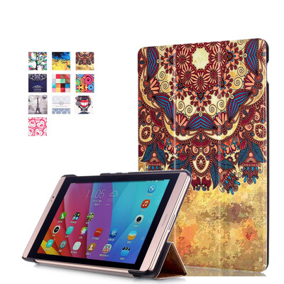 

Fashion silk screen MediaPad M2 tablet case size 8.0 only suitable models for 801 w and 803 l huawei tablet