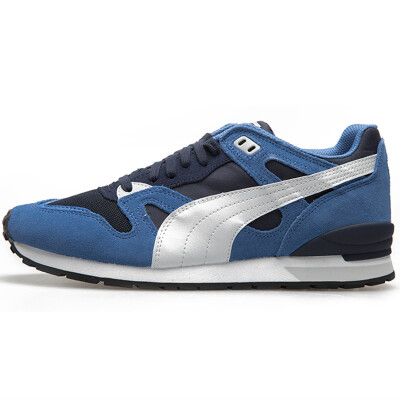 

Puma PUMA 16 новых спортивных мужских туфель для бега классической жизни DUPLEX серии 361337 01 фиолетовый синий / толстый синий / синий лед 42