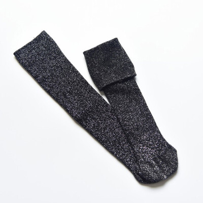 

Baby Toddler Infant Soft Socks 0-3 Y Cotton Glitter Baby Socks Fashion Bright Silk Pile Socks Girls Kids Knee High Long Socks