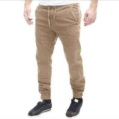 

Mens Trousers Sweatpants Fashion Harem Pants Slacks Jogger Dance Sportwear