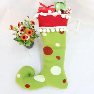 

Christmas Candy Bags Wine Stocking Bottle Gift Bag Xmas Decoration Home Decor