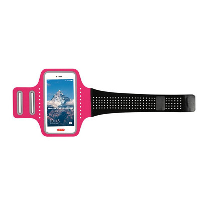 

Elastic Sport Armband Full Screen Fingerprint Unlocking Phone Case Arm Band Ultrathin Breathable Running Fitness Adjustable Belt