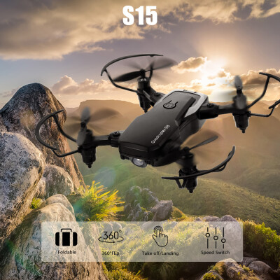 

QI ZHI TOYS S15 24G Headless Mode Mini Altitude Hold RC Training Quadcopter