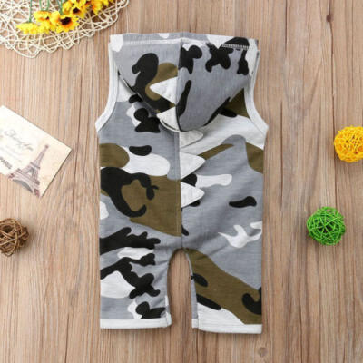 

Tops Newborn Baby Boy Girl Romper Bodysuit Jumpsuit Playsuit Clothes Outfits
