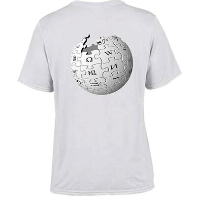 

Wikipedia Custom Tshirt