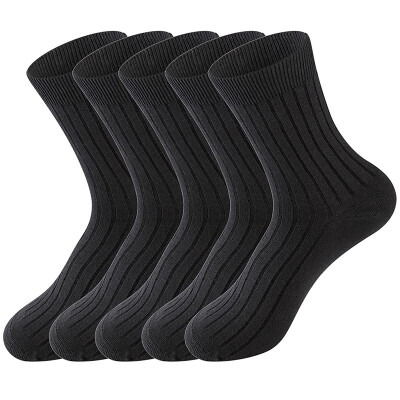 

LifeWheel Mens Cotton Busines Casual Athletic Autumn Winter Socks