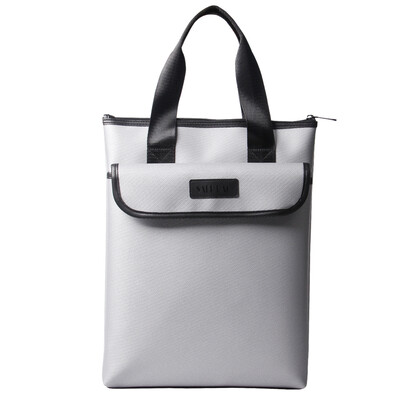 

15 11inch Portable Fireproof Document Bag Holder Pouch Business Kit Fire & Water Resistant File Folder Safe Storage for Laptop J