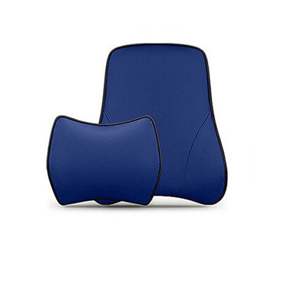 

Car headrest cushions waist cushions memory space cotton Four seasons universal automotive parts