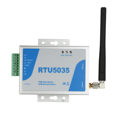 

GSM2G Door Gate Opener Remote OnOff Switch Free Call SMS Command Support 85090018001900MHz