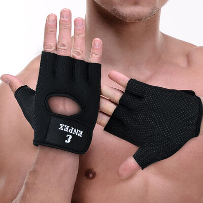 

Lok Enpex 2 only loaded sports gloves fitness half finger non-slip wrist gloves riding gloves 2219 L two loaded