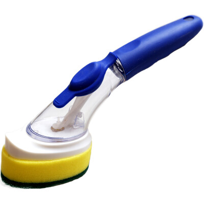 

Jingdong supermarket] Shi Ke Yi (SKE) automatic liquid multi-function does not hurt the pot clean pot brush with a replacement head (2) washing brush