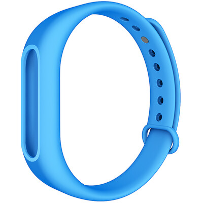 

BIAZE millet bracelet 2 generation replacement wristband smart sport bracelet colorful wristband blue