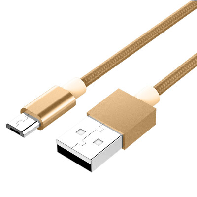 

Cool Coolpad Andrews data cable mobile phone charger high-speed fast charge Samsung millet natural Huawei rival oppo universal braided gold