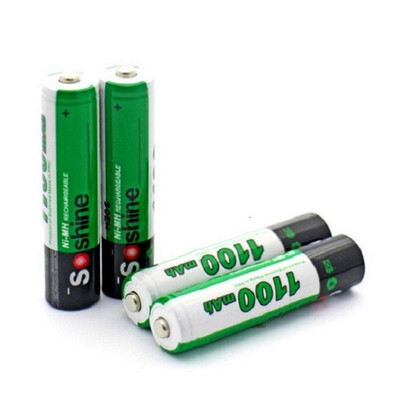 

Soshine Ni-Mh Battery Rechargeable AAA 12V 1100mAh